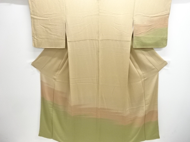 JAPANESE KIMONO / HOMONGI / ONE CREST 